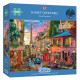 David MACLEAN - Sunset Over Paris