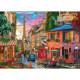 David MACLEAN - Sunset Over Paris
