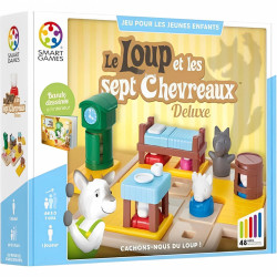 Le Loup et les Sept Chevraux