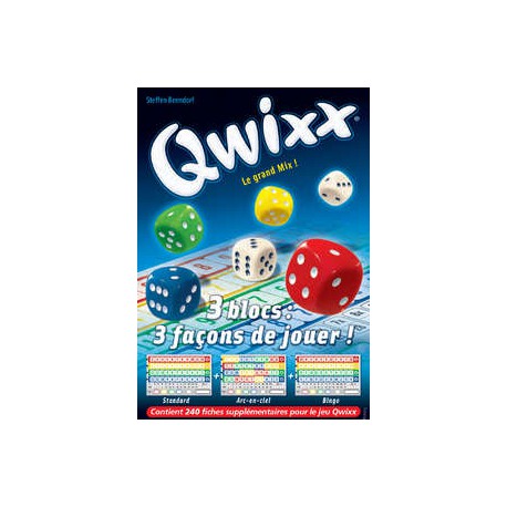 Qwixx - Blocs de recharge
