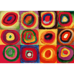 Wassily KANDINSKY - Concentric Circles