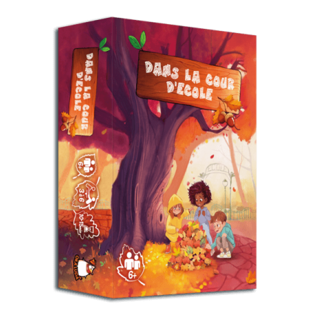 Dans la Cour d'Ecole