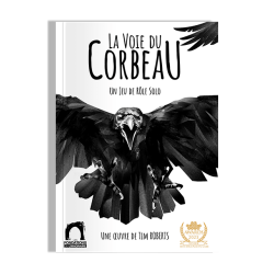 La Voie du Corbeau, un jeu de rôle solo