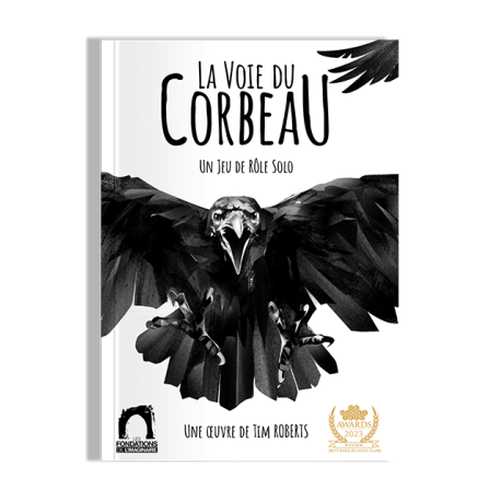 Voie du Corbeau (la), un jeu de rôle solo