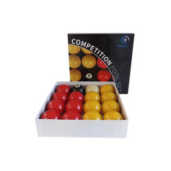 Billes de billard Pool 8 Diamètre 57.2mm BilliardPro