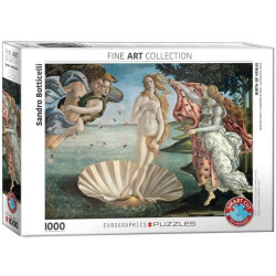 Sandro BOTTICELLI - Birth of Venus
