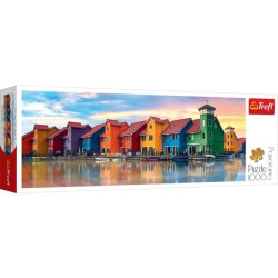 Groningen, Pays-Bas (panoramique)