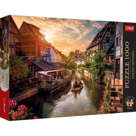 Petite Venise à Colmar, France