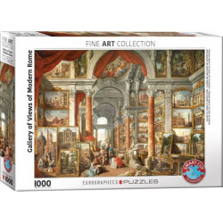 Giovanni Paolo PANINI - Gallery of Views of Modern Rome
