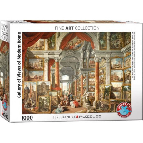 Giovanni Paolo PANINI - Gallery of Views of Modern Rome