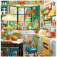 Jennifer M POTTER - Springtime Kitchen