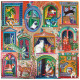 Asta BARRINGTON - Cats in Windows