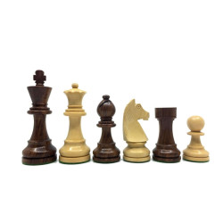 Pièces d'échecs Staunton Acacia 76 mm