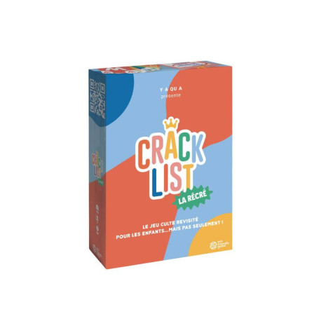 Crack List, la Récré