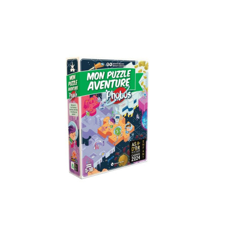 Mon Puzzle Aventure : Phobos