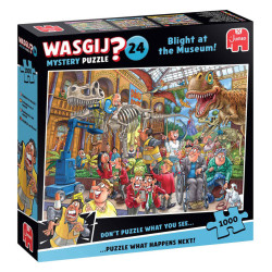 Wasgij Mystery 24 : Blight at the Museum !