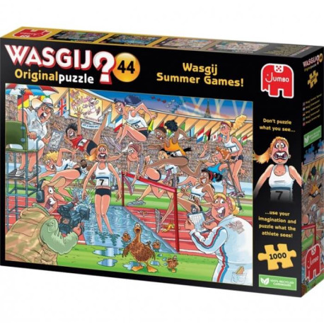 Wasgij Original 44 : Wasgij Summer Games !
