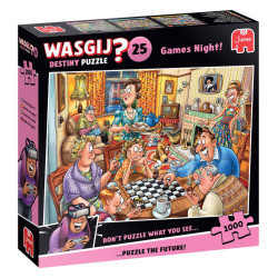 Wasgij Destiny 25 : Games Night !
