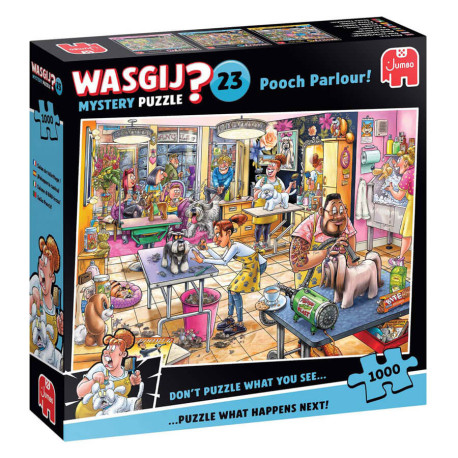 Wasgij Mystery 23 : Pooch Parlour !