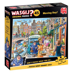 Wasgij Original 45 : Moving Day !