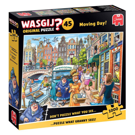Wasgij Original 45 : Moving Day !