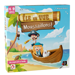 Île en vue Moussaillons !
