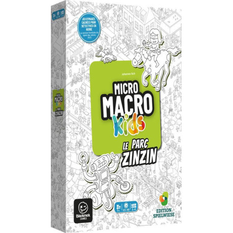 Micro Macro Kids - le Parc Zinzin