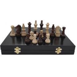 Pièces d'Echecs Deluxe T5 en malette