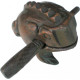 Grenouille en bois 12cm