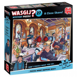 Wasgij Mystery 27 : A Close Shave !