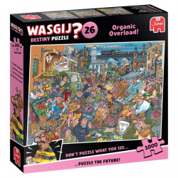 Wasgij Destiny 26 : Organic Overload !