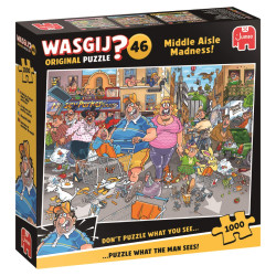 Wasgij Original 46 : Middle Aisle Madness !