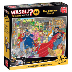 Wasgij Original 46 : The Restore Store !