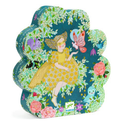 Puzzle Silhouette : l'Arbre de Flora