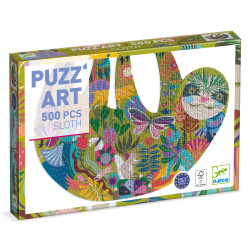 Puzz'Art Sloth 500 pièces