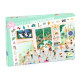 Puzzle d'observation - l'Ecole de Danse