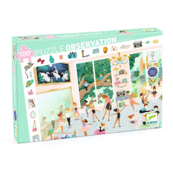 Puzzle d'observation - l'Ecole de Danse