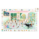 Puzzle d'observation - l'Ecole de Danse