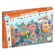 Puzzle d'observation - la Ville
