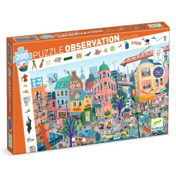 Puzzle d'observation - la Ville