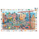 Puzzle d'observation - la Ville