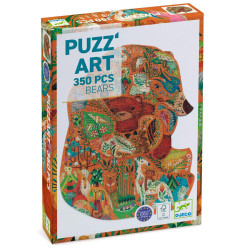 Puzz'Art Bears 350 pièces
