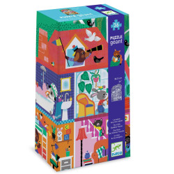 Puzzle Géant : la Maison des P'tits Copains