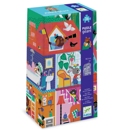 Puzzle Géant : la Maison des P'tits Copains