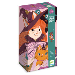 Puzzle Géant : Lily la Sorcière