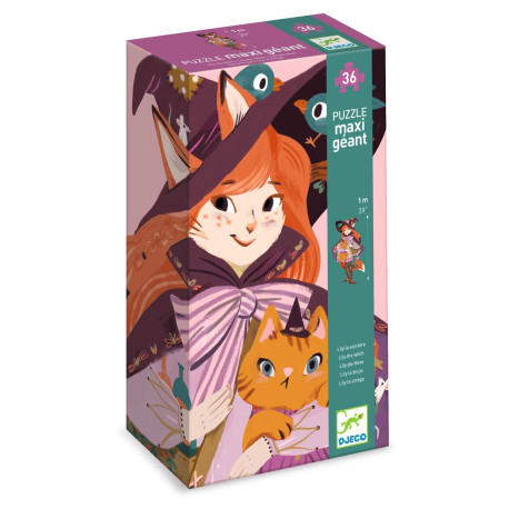 Puzzle Géant : Lily la Sorcière