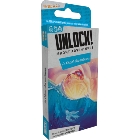 Unlock! Short adventure : le Chant des Embruns