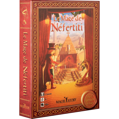 Le Mage de Nefertiti