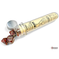 Set de 8 dés Borealis - Cosmos/Gold