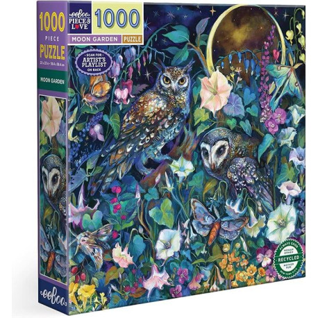 Clara McALLISTER- Moon Garden